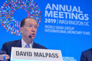 Predsjednik Svjetske banke: Ubrzati ublažavanje dugova zemalja u...