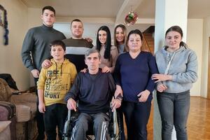 Uručili donaciju petočlanoj porodici iz Pljevalja
