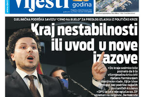 Naslovna strana "Vijesti" za 18.12.2022.