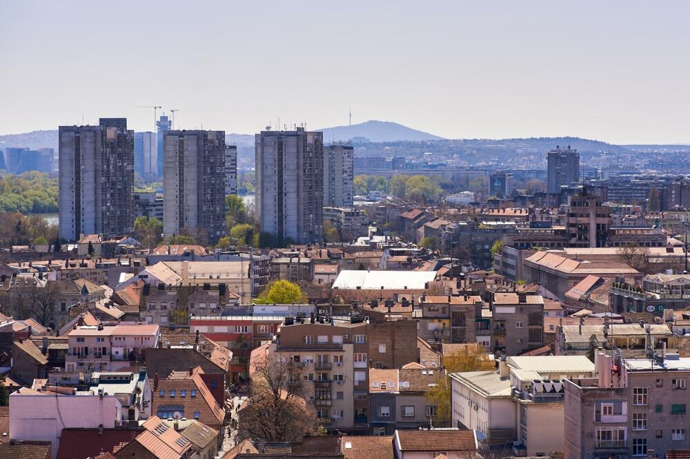 Novi Beograd (Ilustracija), Foto: Shutterstock