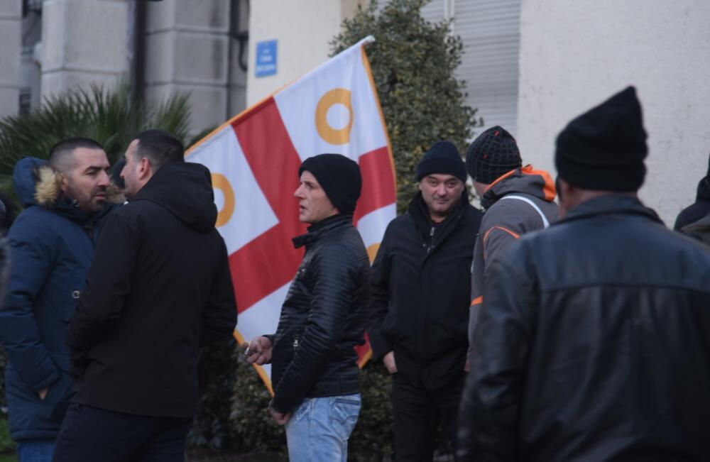 Protest Podgorica