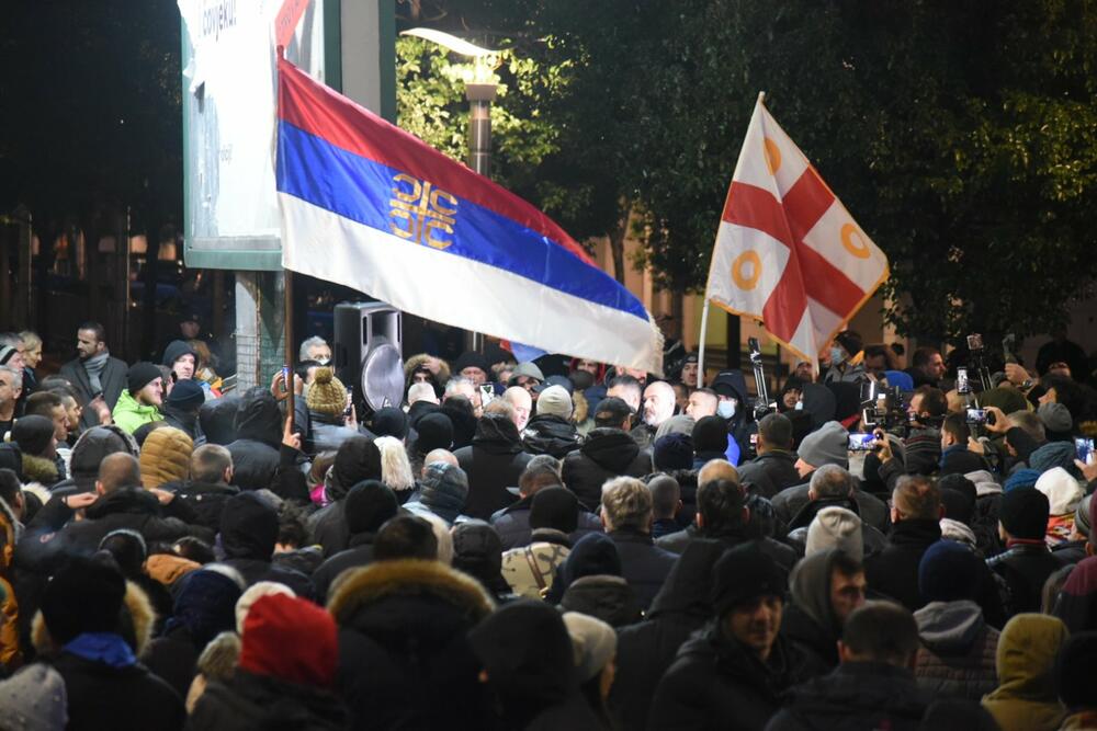 Protest Podgorica