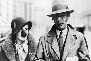 Pet vjekova maski za lice u Londonu - od čega su se sve štitili