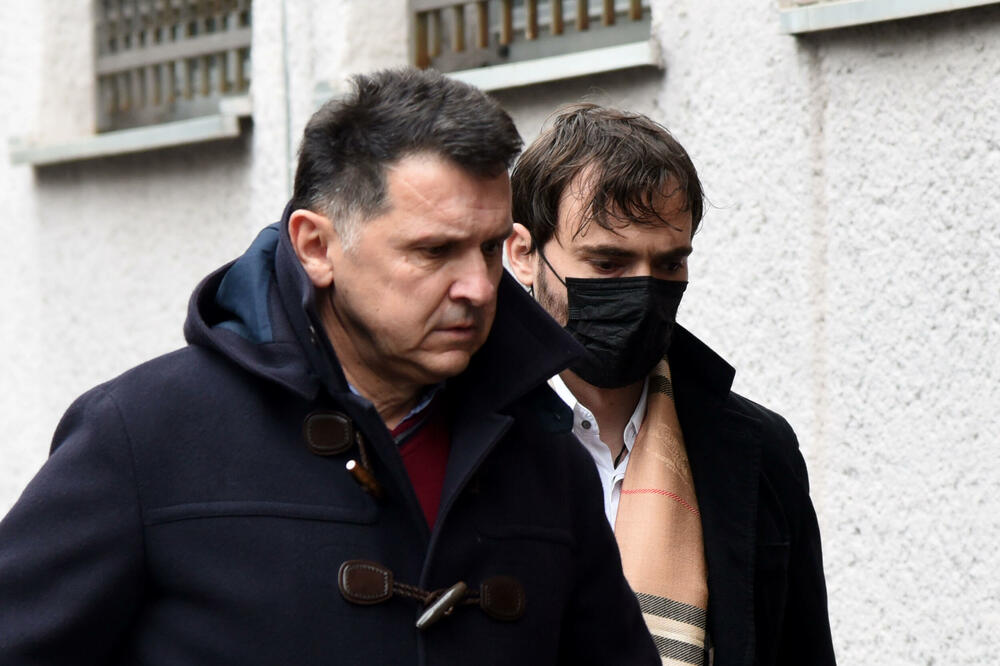 Kašćelan ostaje u pritvoru, Foto: Luka Zeković