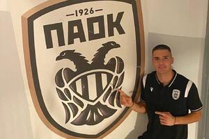 Crnogorac u Solunu: Ivo Marović potpisao za PAOK