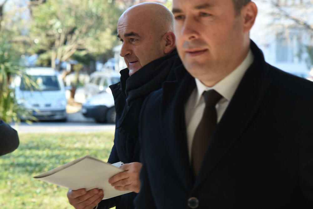 Joković i Šćekić, Foto: Luka Zeković