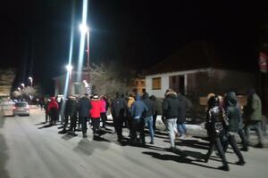 Održan protest u Kolašinu, okupljeni nijesu blokirali magistralu