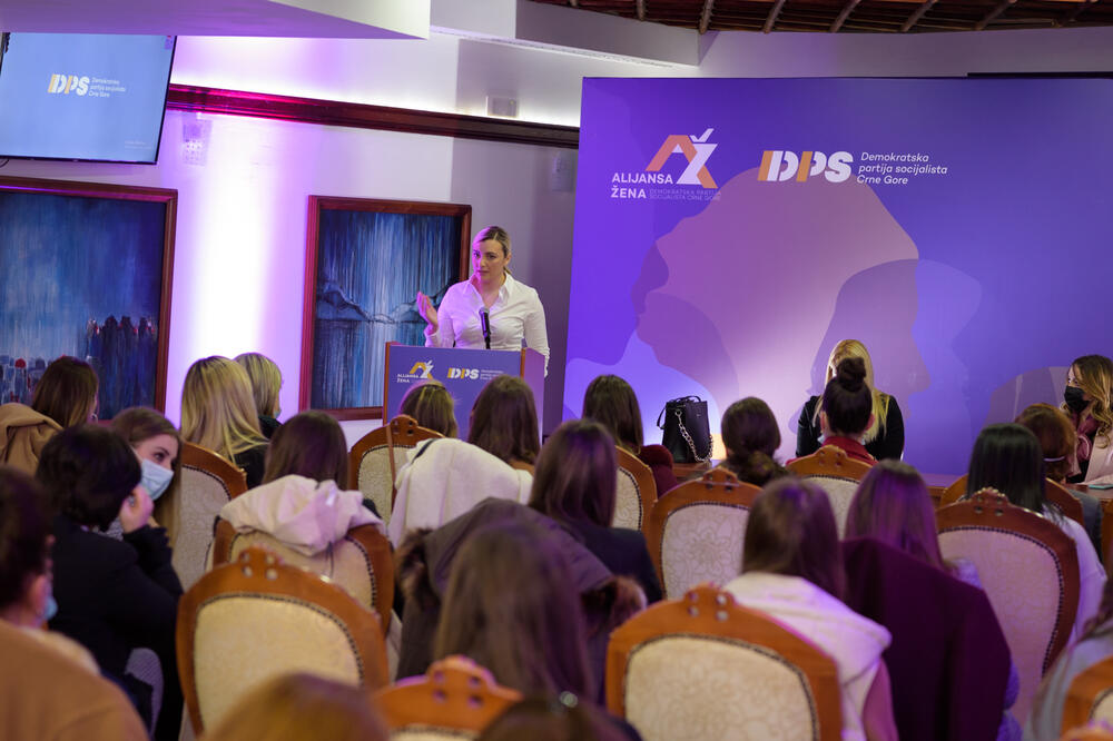 Sa konferencije, Foto: DPS