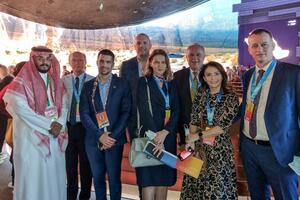 PKCG i privredna delegacija na Expo Dubai 2020