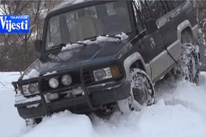 Putevi do mnogih bjelopoljskih sela nisu očišćeni od snijega