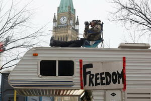 Američka desnica finansira „konvoj slobode” u Kanadi
