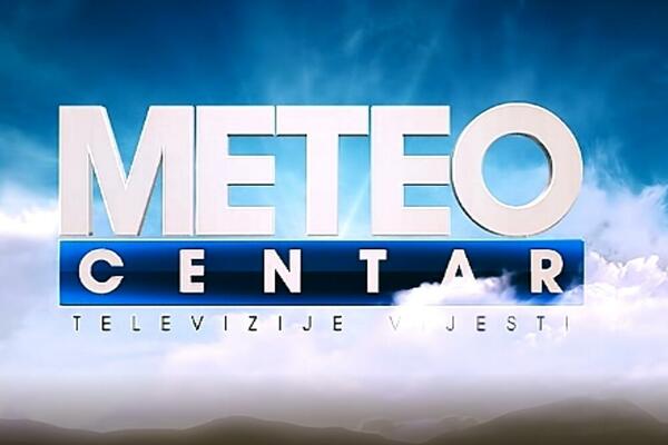 Meteo centar TV Vijesti: U četvrtak promjenljivo oblačno, do 24...