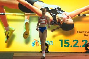 Novi let i rekord: Marija Vuković preskočila 196 centimetara u...