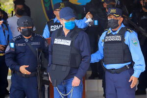 Bivši predsjednik Hondurasa uhapšen na zahtjev SAD, optužen za...