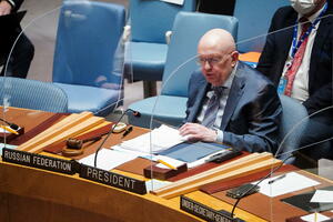 Ruski ambasador pri UN: Moskva je za diplomatiju, ali će...
