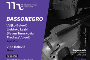 Kvartet Bassonegro nastupa u četvrtak
