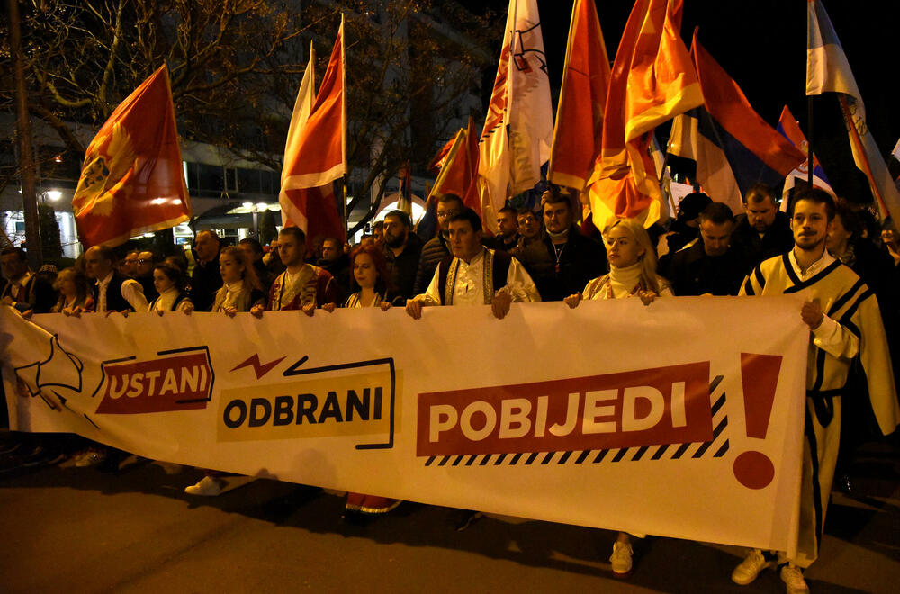 protest Podgorica
