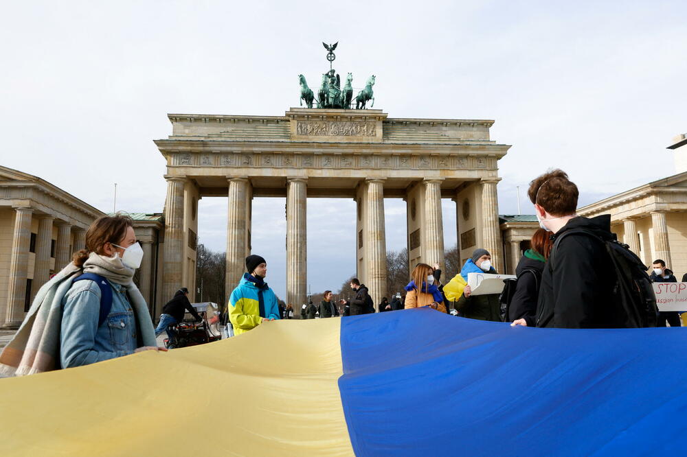 Sa protesta u Berlinu, Foto: Reuters