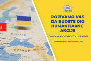 Humanitarna akcija na Trgu nezavisnosti: Građani Podgorice za...