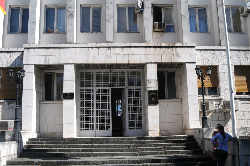 Zgrada u kojoj se nalazi Ministarstvo vanjskih poslova, Foto: Boris Pejović