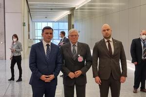 Radulović u Briselu: Saveznici jedinstveni u osudi agresije, NATO...