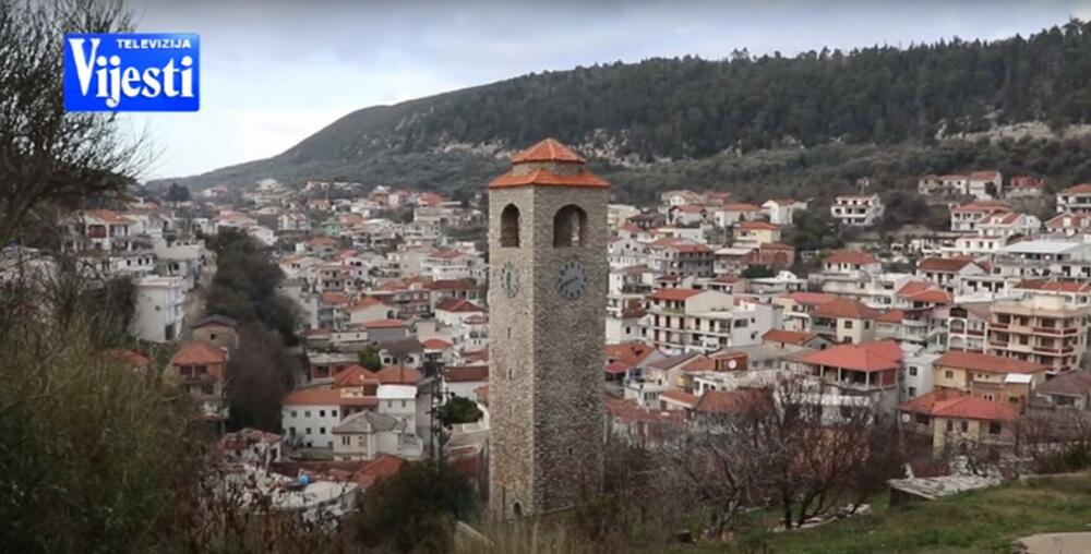 Old clock tower as a witness to rich history of Ulcinj