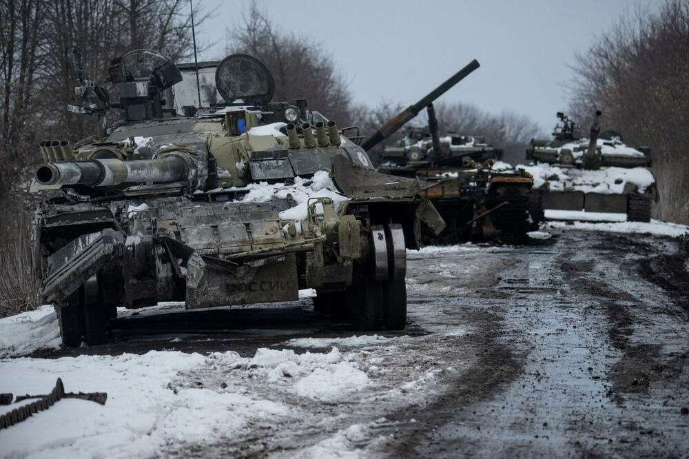Uništeni ruski tenkovi u Sumskoj oblasti, Foto: IRINA RYBAKOVA/PRESS SERVICE OF