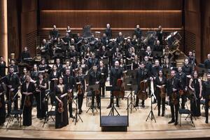 Crnogorski simfonijski orkestar na sceni Muzičkog centra