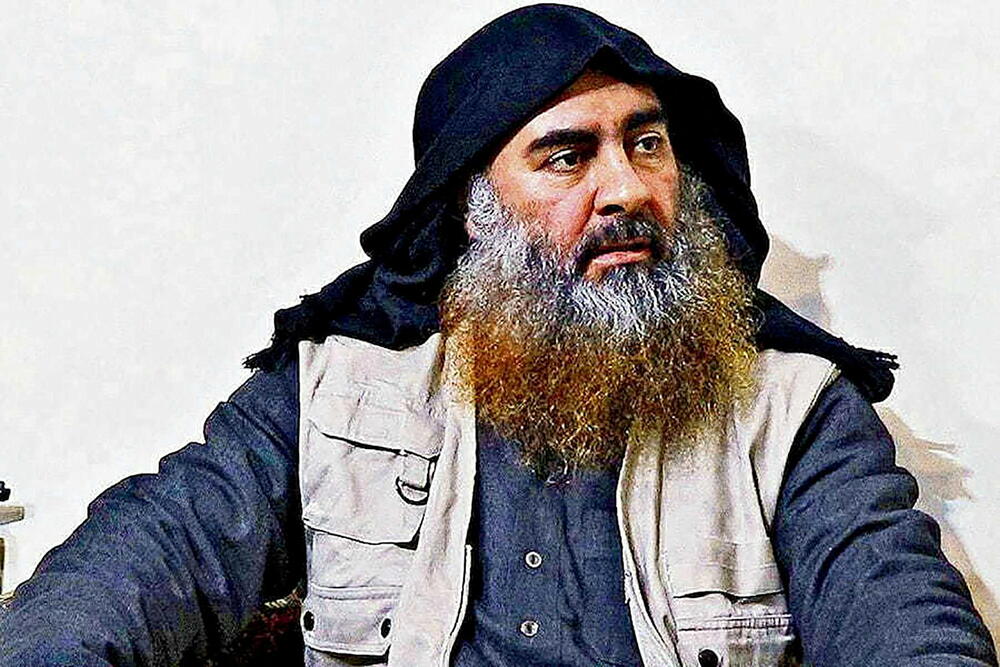 Abu Bakr al-Bagdadi je ubijen 2019.