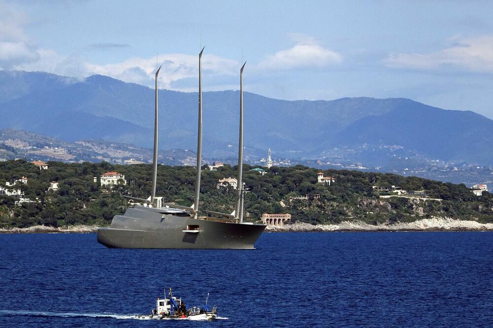 Jahta "Sailing Yacht A", Foto: Reuters