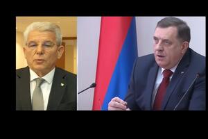 Verbalni sukob Dodika i Džaferovića: "Malo se smiri..."
