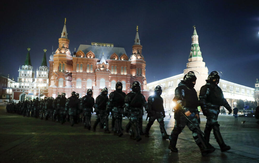 'Rusija je danas brutalna policijska država'