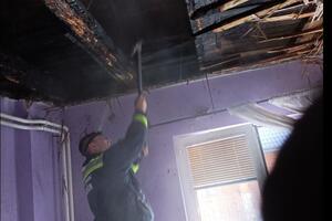 Kolašin: Lokalizovan požar u porodičnoj kući, nije bilo...