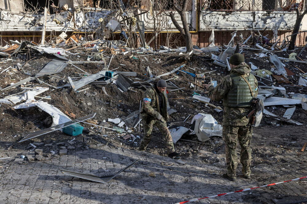 Detalj iz Kijeva, glavnog grada Ukrajine, Foto: Reuters