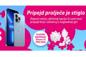 Telekom poklanja iPhone 13 Pro Max, telefone, satove, slušalice...