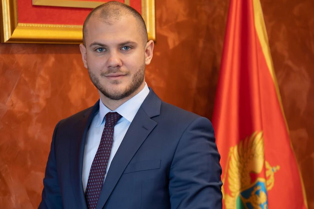 Maksim Vučinić, predsjednik Radničke partije, Foto: Skupština Crne Gore