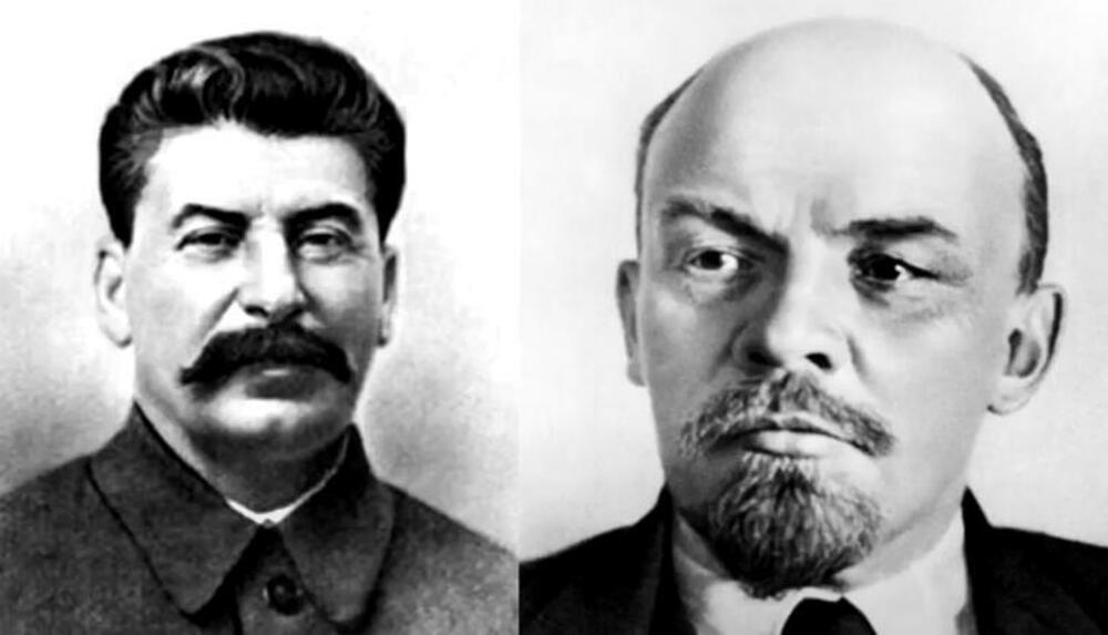 Staljin i Lenjin
