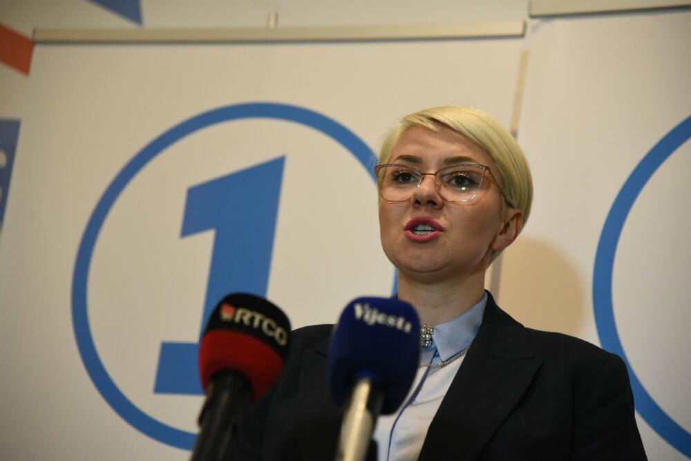 Rijetka među kolegama koja se obratila novinarima: Jelena Božović