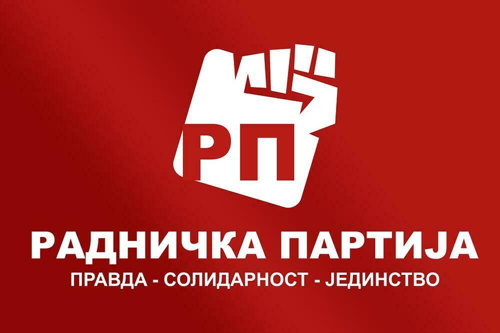 RP, Foto: Radnička partija