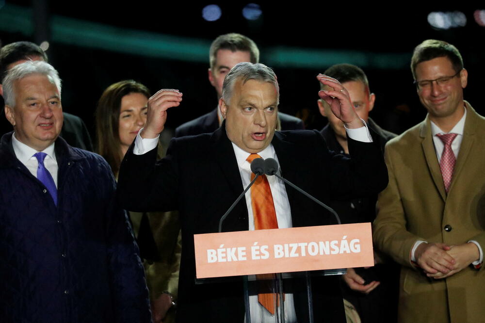 Pobjeda koja se vidi sa Mjeseca i iz Brisela: Orban, Foto: REUTERS