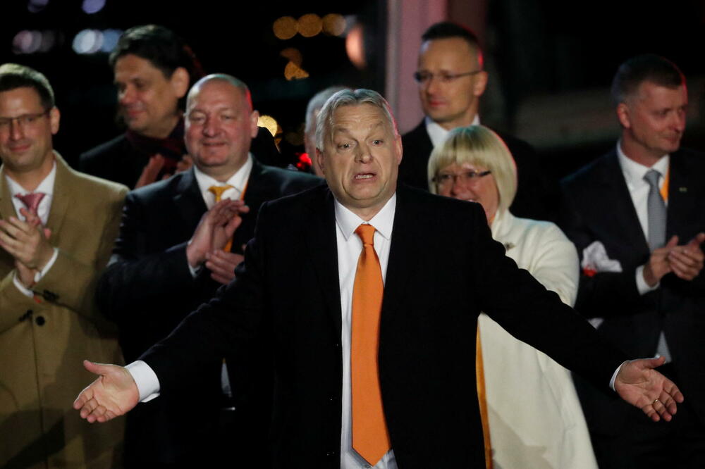 Orbanov Fides je zadržao dvotrećinsku većinu u parlamentu, Foto: REUTERS