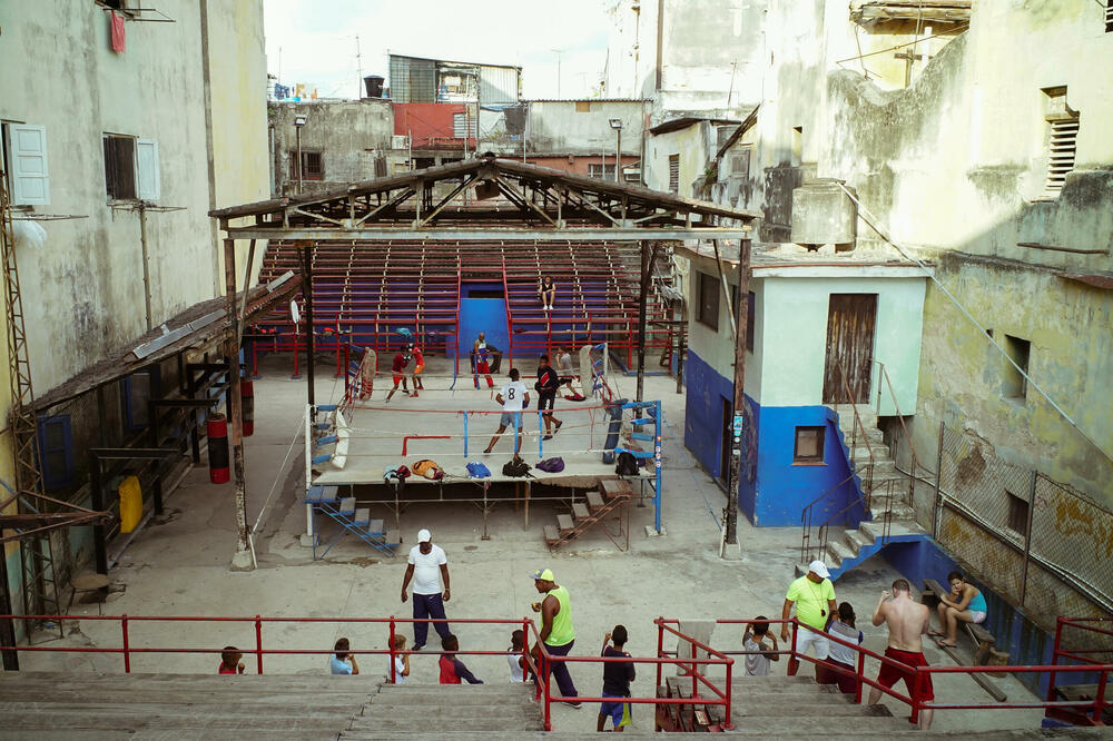 Bokserski kamp Rafael Treho u Havani, Foto: Shutterstock