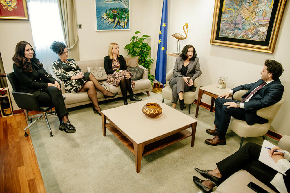 Sa sastanka, Foto: Kabinet potpredsjednika Vlade