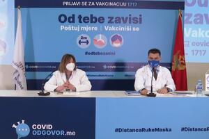 Galić: Maske obavezne samo u zdravstvenim ustanovama, kolektivnim...