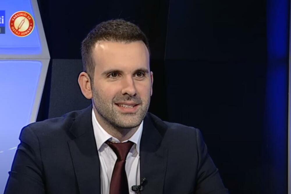 Spajić, Foto: Printscreen/TV Vijesti