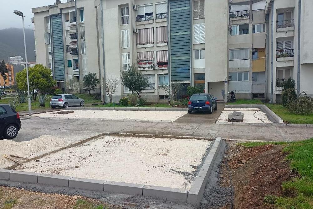 Radovi na parkingu na Seljanovu, Foto: Opština