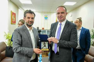 Đeljošaj dočekao ministra kulture i sporta Republike Kosova...