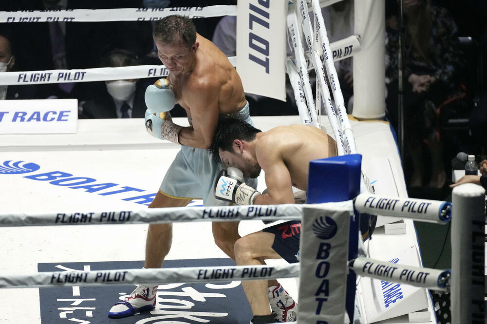 Golovkin u duelu sa Muratom, Foto: Beta/AP
