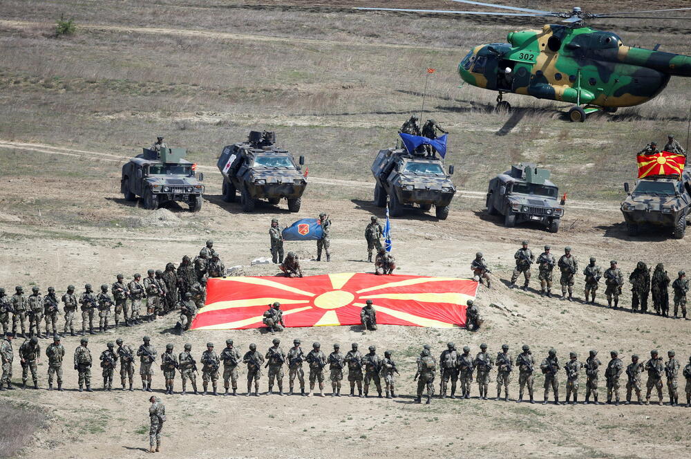 Završetak NATO vojne vježbe “Fleš 22” u Sjevernoj Makedoniji u aprilu