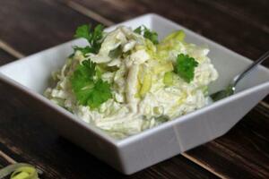Prava za proljeće: Kremasta salata sa prazilukom